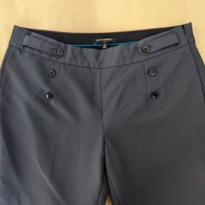 Banana Republic Woman's Dress Pants Size 12 Dark Grey